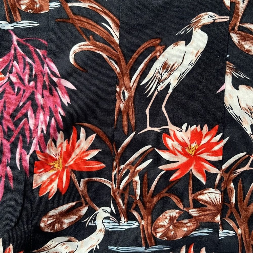 NWT Blue Heron Bow-Front Hell Bunny Top - Picture 14 of 16